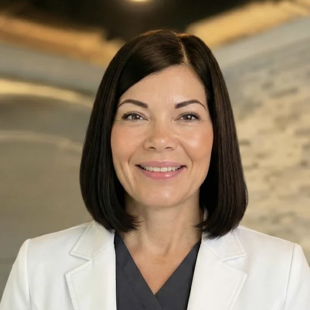 Annette Campbell, Nurse Practitioner at the Virginia clinic