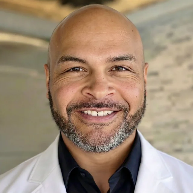 Clifton Baker, Psychiatric Nurse Practitioner at the Virginia clinic