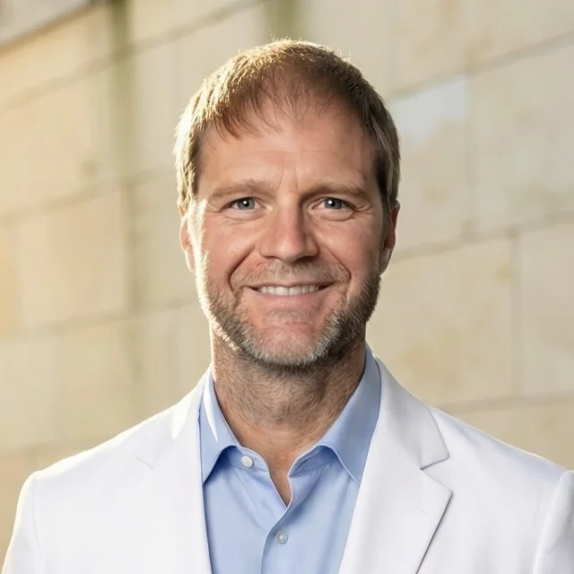 Jonathan Guenter, Physician at the Utah clinic