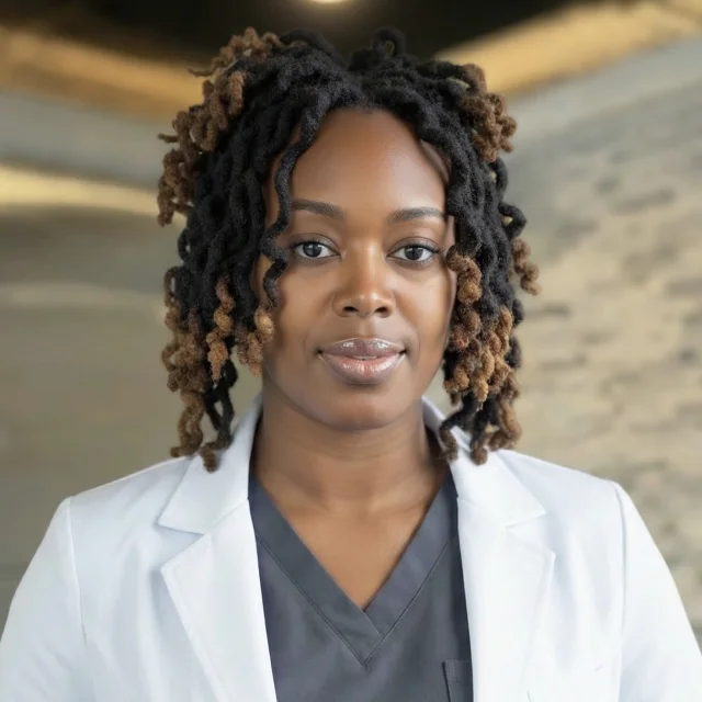 Tiphanie Jones, Psychiatric Nurse Practitioner at the Virginia clinic