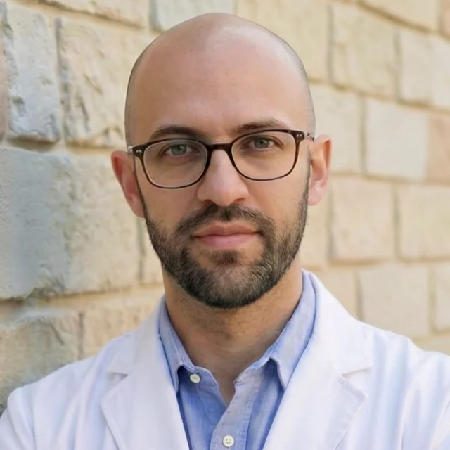 William Robbins, Physician at the Virginia clinic