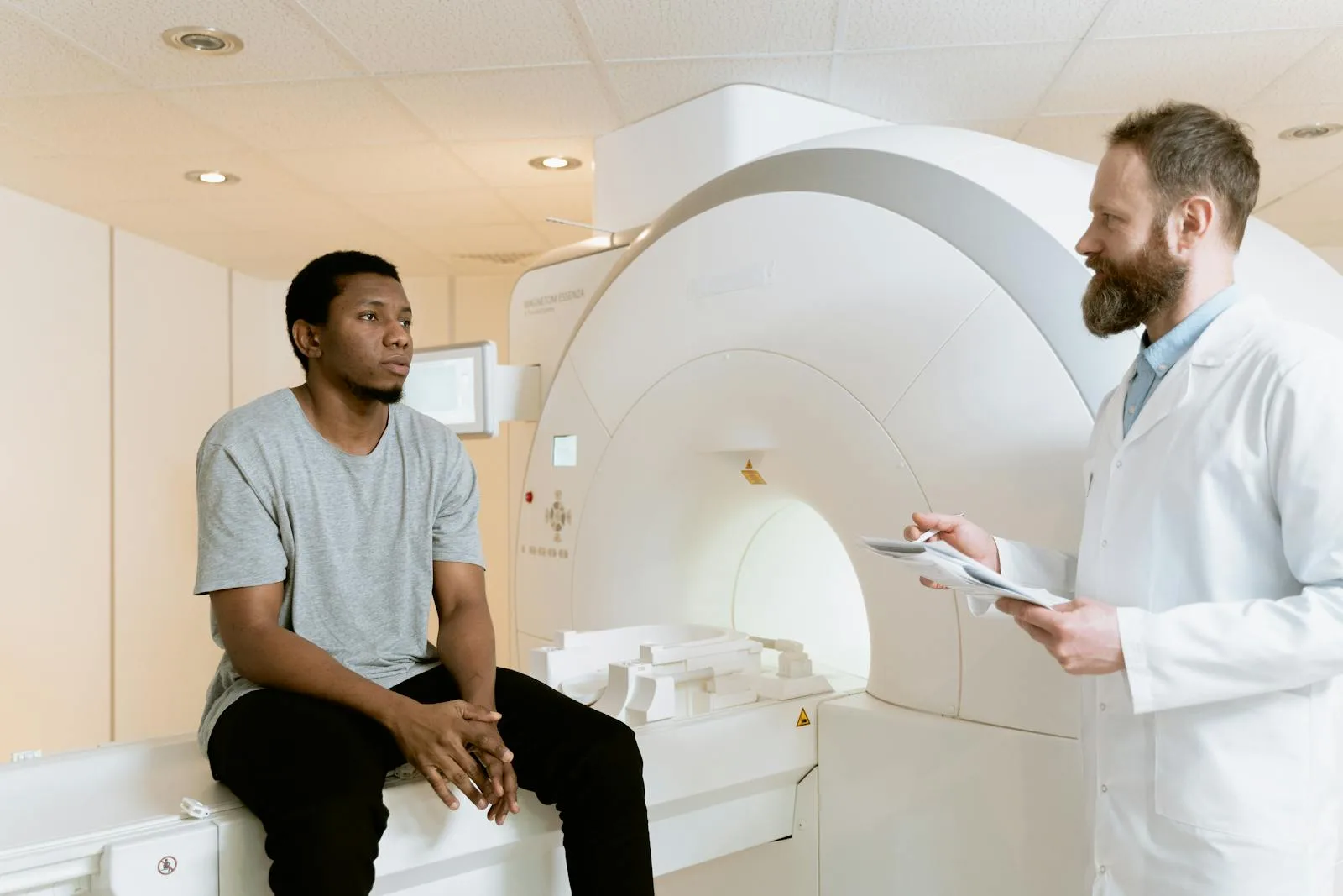 TMS Therapy treatment environment at Foundation Medical Group